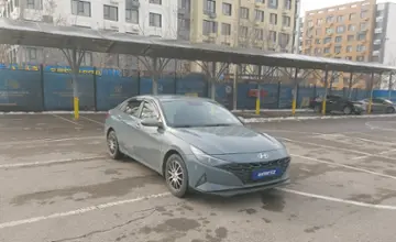 Hyundai Elantra 2022 года за 9 000 000 тг. в Алматы фото 2