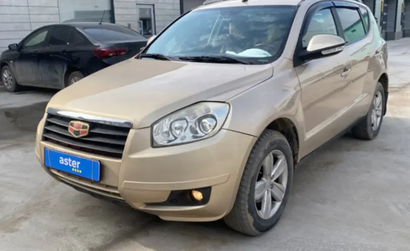 Geely Emgrand X7 2014 года за 4 000 000 тг. в Кызылорда
