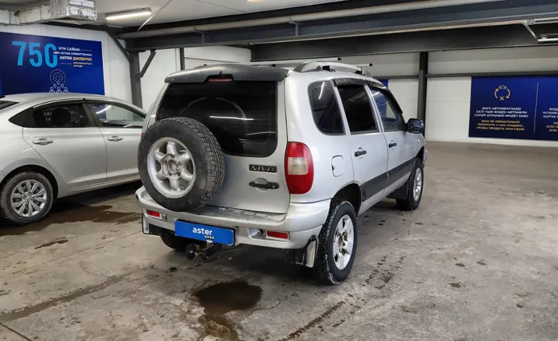 Chevrolet Niva 2005 года за 2 000 000 тг. в Астана фото 3