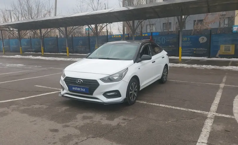 Hyundai Accent 2019 года за 6 400 000 тг. в Алматы