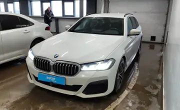 BMW 5 серии 2022 года за 43 000 000 тг. в Астана фото 1