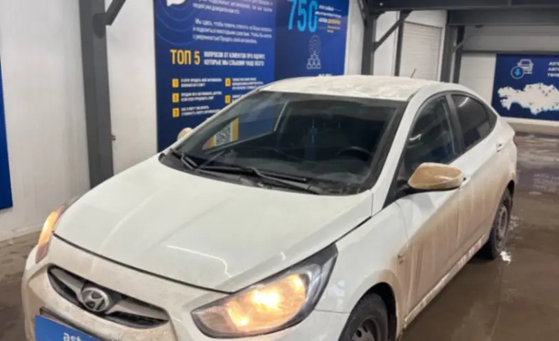 Hyundai Accent 2011 года за 4 500 000 тг. в Астана