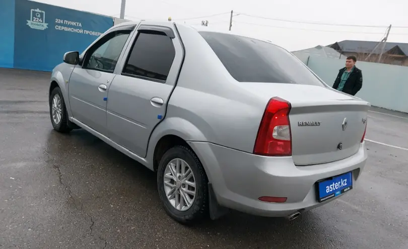 Renault Logan 2014 года за 2 500 000 тг. в Шымкент фото 4