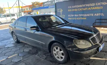 Mercedes-Benz S-Класс 2000 года за 3 500 000 тг. в Талдыкорган фото 3