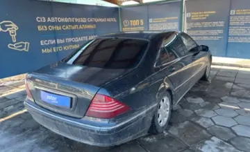 Mercedes-Benz S-Класс 2000 года за 3 500 000 тг. в Талдыкорган
