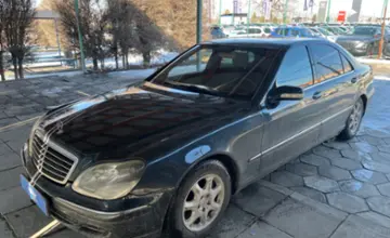 Mercedes-Benz S-Класс 2000 года за 3 500 000 тг. в Талдыкорган фото 1