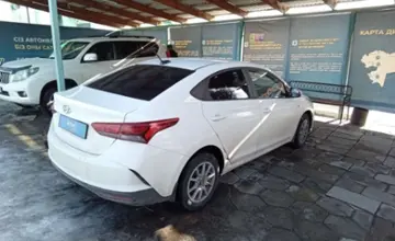 Hyundai Accent 2021 года за 8 000 000 тг. в Талдыкорган