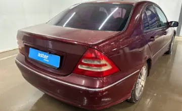 Mercedes-Benz C-Класс 2002 года за 2 900 000 тг. в Астана