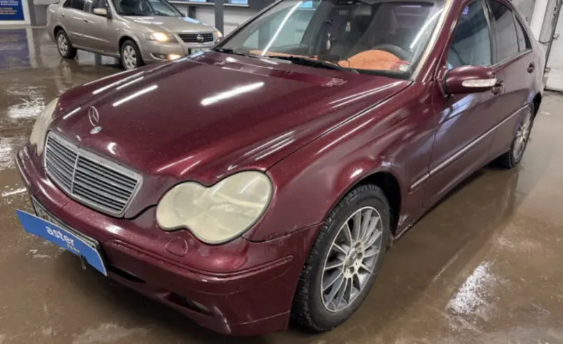 Mercedes-Benz C-Класс 2002 года за 2 900 000 тг. в Астана