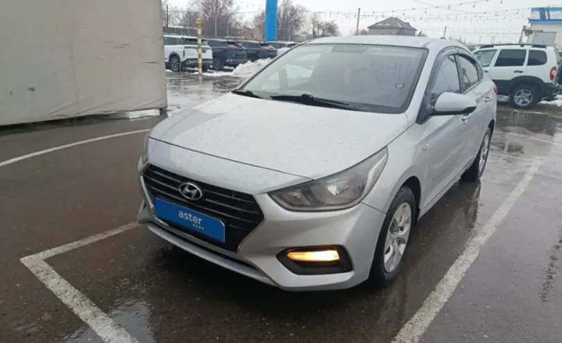 Hyundai Accent 2017 года за 6 700 000 тг. в Тараз