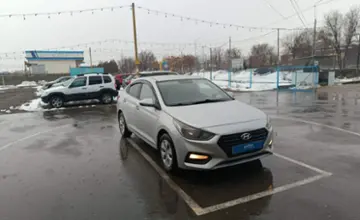 Hyundai Accent 2017 года за 6 700 000 тг. в Тараз фото 3