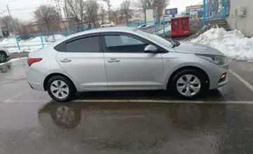 Hyundai Accent 2017 года за 6 700 000 тг. в Тараз фото 4