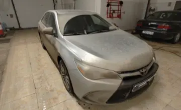 Toyota Camry 2016 года за 9 500 000 тг. в Актобе фото 3