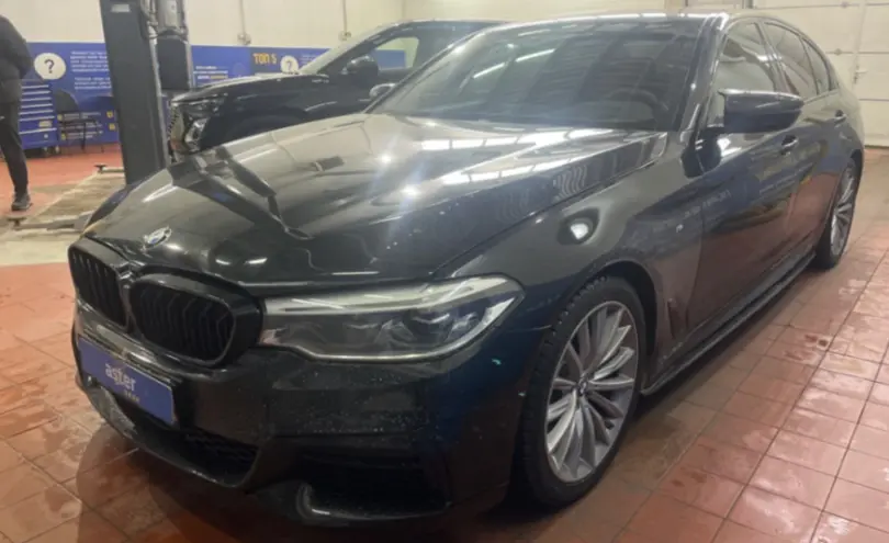 BMW 5 серии 2018 года за 16 000 000 тг. в Астана