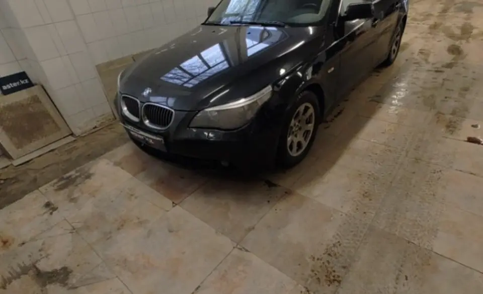BMW 5 серии 2006 года за 9 500 000 тг. в Актобе