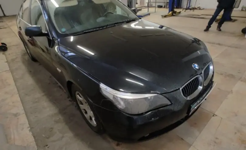 BMW 5 серии 2006 года за 9 500 000 тг. в Актобе фото 3