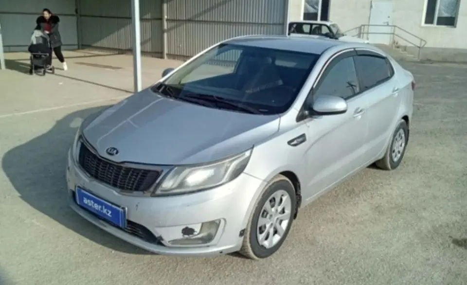 Kia Rio 2013 года за 4 500 000 тг. в Кызылорда