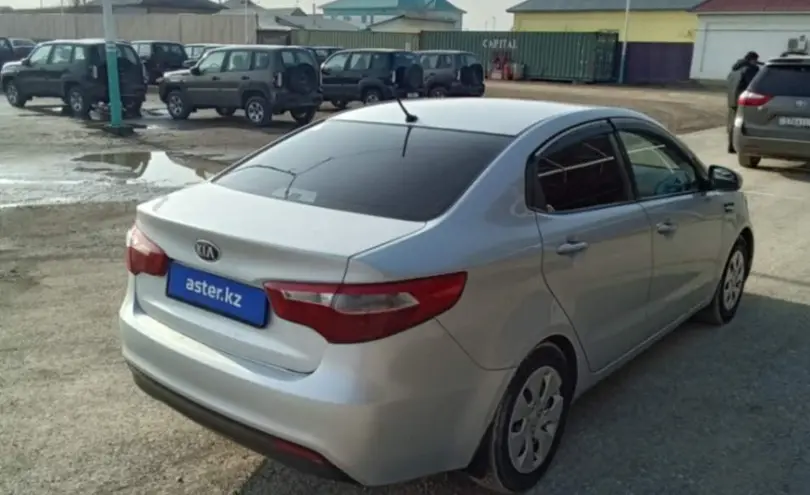Kia Rio 2013 года за 4 500 000 тг. в Кызылорда фото 5