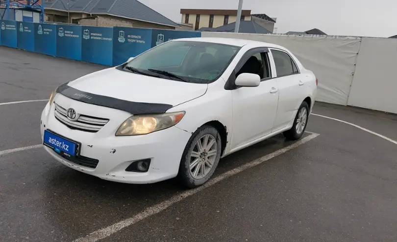 Toyota Corolla 2009 года за 4 000 000 тг. в Шымкент