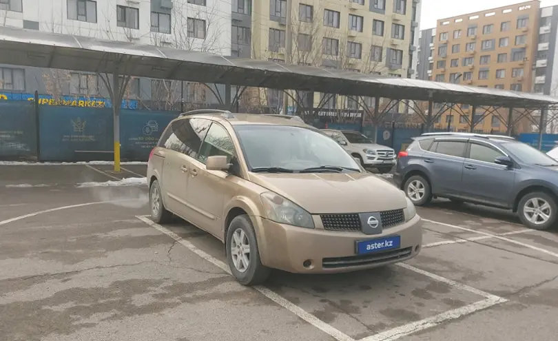 Nissan Quest 2003 года за 2 000 000 тг. в Алматы фото 2