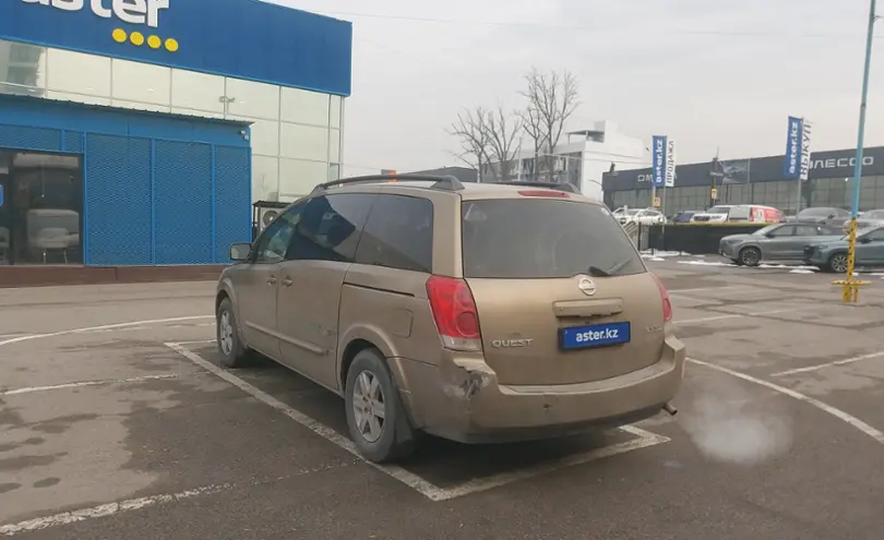 Nissan Quest 2003 года за 2 000 000 тг. в Алматы фото 4