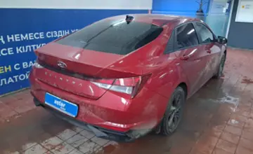 Hyundai Elantra 2021 года за 8 900 000 тг. в Астана