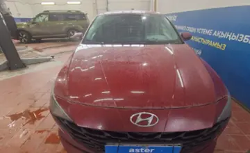 Hyundai Elantra 2021 года за 8 900 000 тг. в Астана фото 2