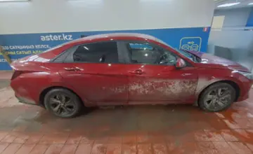 Hyundai Elantra 2021 года за 8 900 000 тг. в Астана фото 4