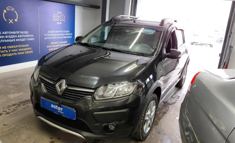 Renault Sandero 2017 года за 5 500 000 тг. в Астана