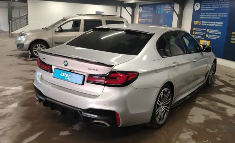 BMW 5 серии 2018 года за 21 000 000 тг. в Астана фото 5