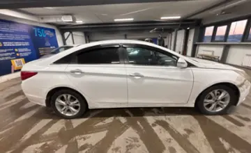 Hyundai Sonata 2010 года за 5 000 000 тг. в Астана фото 4