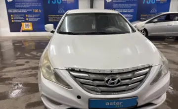 Hyundai Sonata 2010 года за 5 000 000 тг. в Астана фото 2