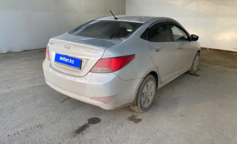 Hyundai Accent 2015 года за 5 700 000 тг. в Кызылорда фото 5
