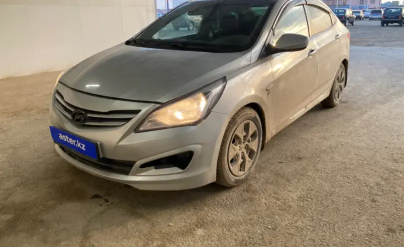 Hyundai Accent 2015 года за 5 700 000 тг. в Кызылорда