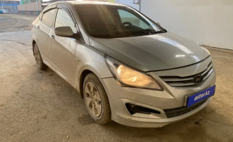 Hyundai Accent 2015 года за 5 700 000 тг. в Кызылорда фото 3