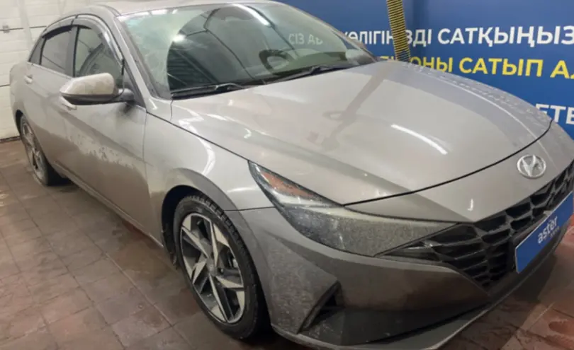 Hyundai Elantra 2021 года за 9 500 000 тг. в Астана фото 3