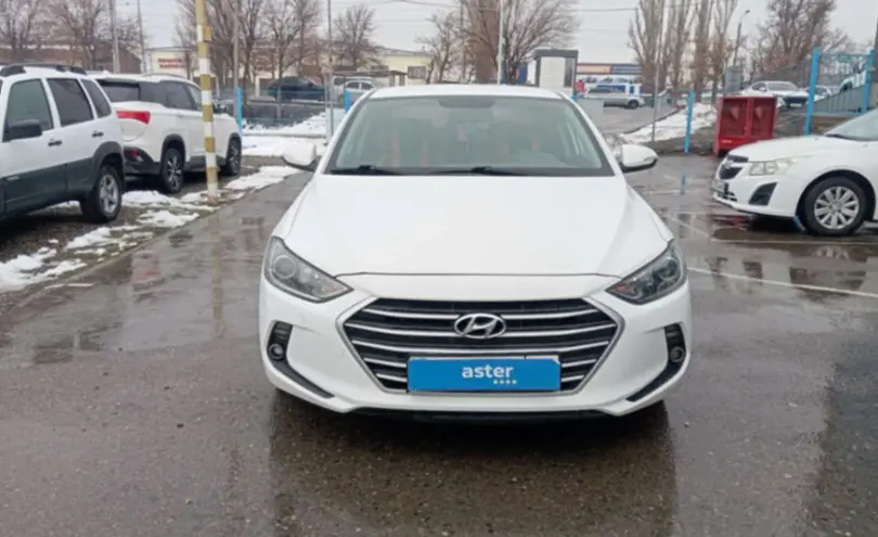 Hyundai Avante 2019 года за 8 000 000 тг. в Тараз фото 2