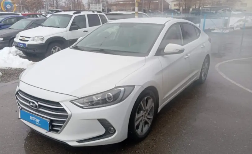 Hyundai Avante 2019 года за 8 000 000 тг. в Тараз
