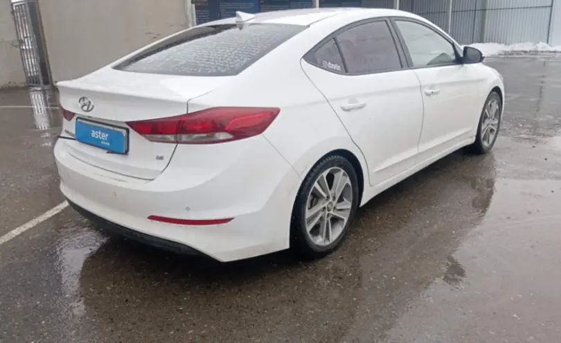 Hyundai Avante 2019 года за 8 000 000 тг. в Тараз фото 5