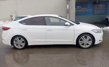 Hyundai Avante 2019 года за 8 000 000 тг. в Тараз фото 4