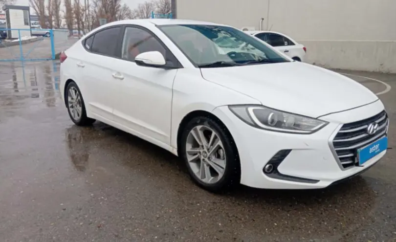 Hyundai Avante 2019 года за 8 000 000 тг. в Тараз фото 3