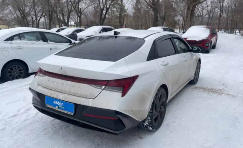 Hyundai Elantra 2024 года за 12 500 000 тг. в Актобе фото 5