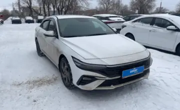 Hyundai Elantra 2024 года за 12 500 000 тг. в Актобе фото 3