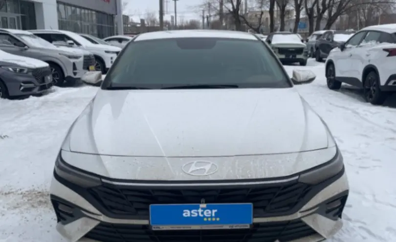 Hyundai Elantra 2024 года за 12 500 000 тг. в Актобе фото 2