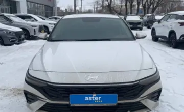 Hyundai Elantra 2024 года за 12 500 000 тг. в Актобе фото 2