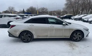Hyundai Elantra 2024 года за 12 500 000 тг. в Актобе фото 4