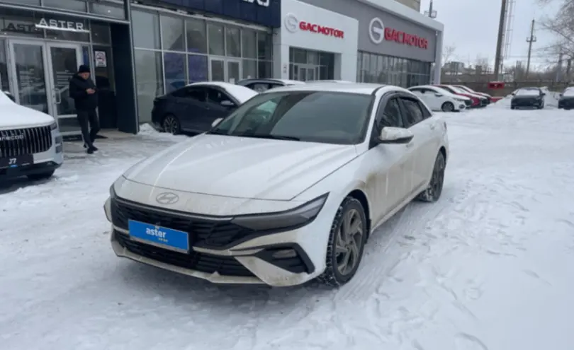 Hyundai Elantra 2024 года за 12 500 000 тг. в Актобе