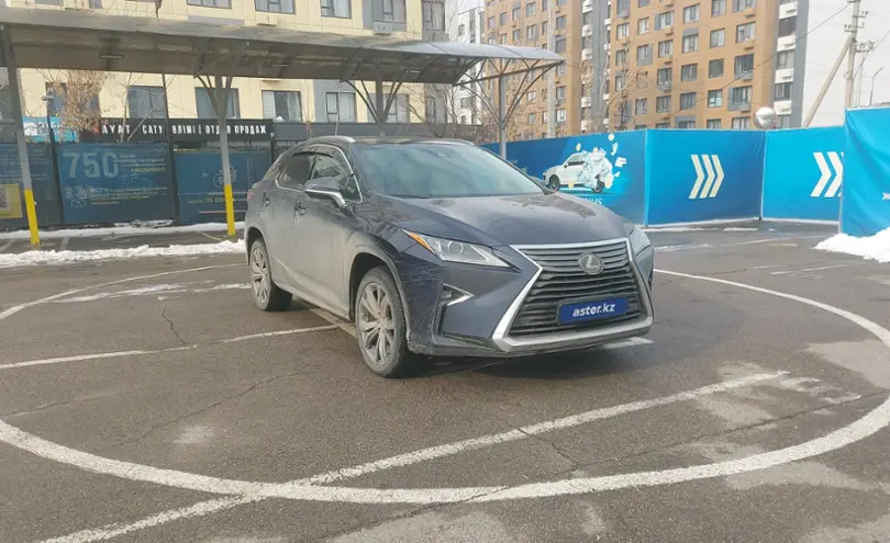 Lexus RX 2016 года за 22 000 000 тг. в Алматы фото 2