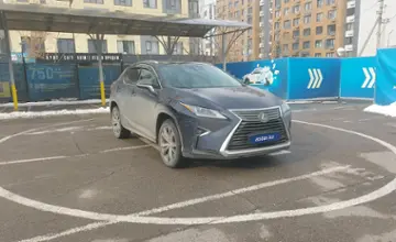 Lexus RX 2016 года за 22 000 000 тг. в Алматы фото 2