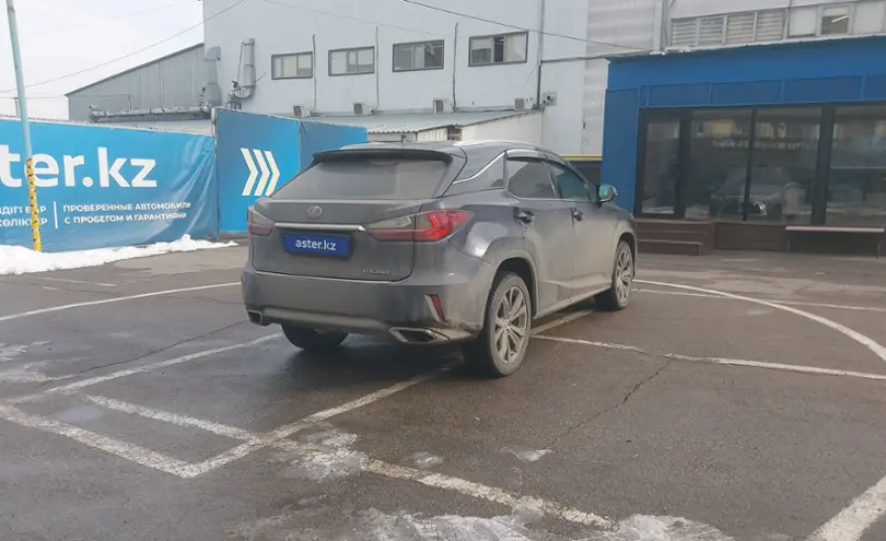 Lexus RX 2016 года за 22 000 000 тг. в Алматы фото 3